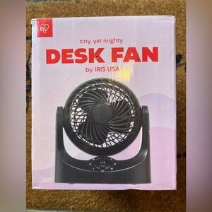 Black Desk Fan